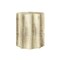 Monarch Specialties Accent Table, Drum, Side, End, Nightstand, Lamp, Living Room, Bedroom, Gold Metal, Contemporary I 3902 - alternate 1
